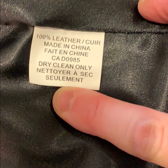 Jocelyn 100% leather blouse/jacket size Medium - Picture 10 of 16